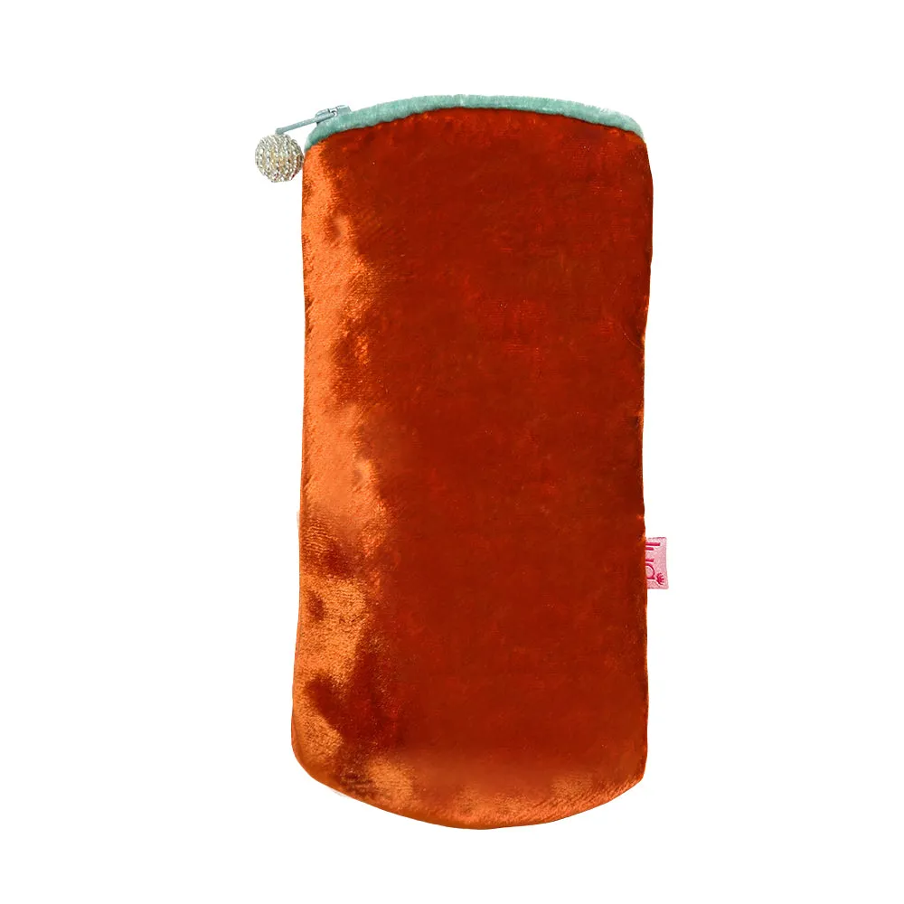 Lua Plain Velvet Glasses Case