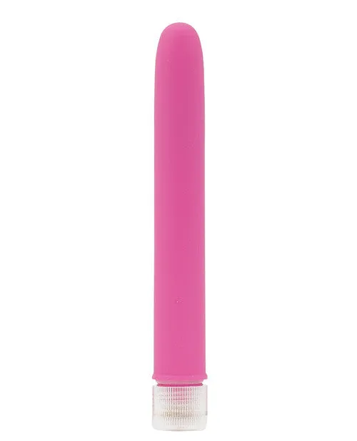 Luv Touch 5.5" Neon Slims Waterproof - Purple