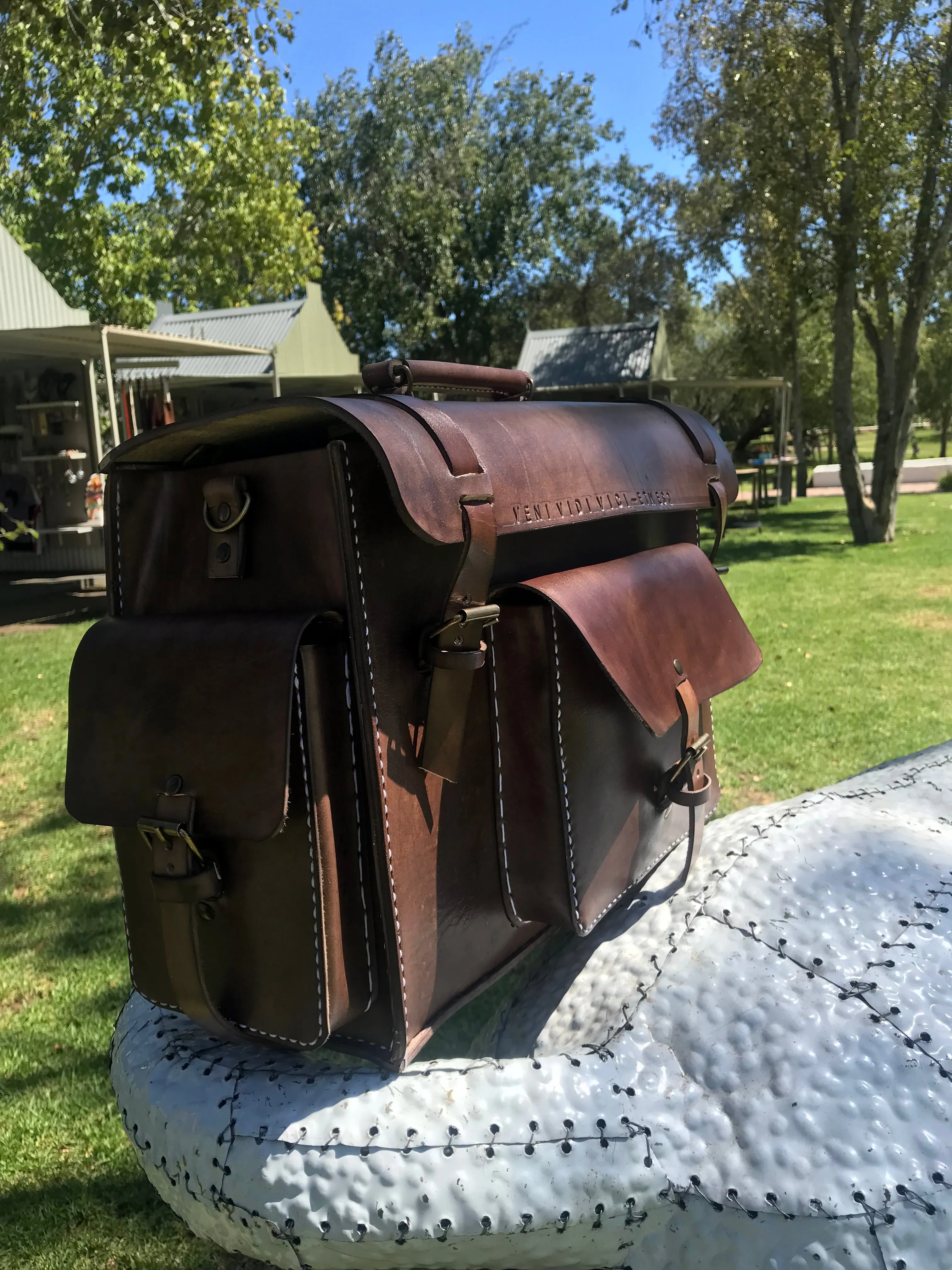 Lux leather box - pink (Production time - 15 days)
