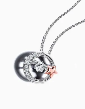 LVC Charmes Dazzling Star Diamond Pendant