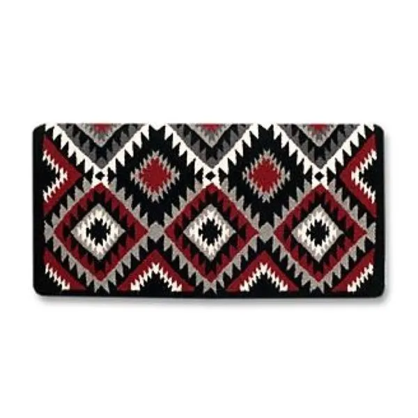 Mayatex Cactus Flower Wool Saddle Blanket