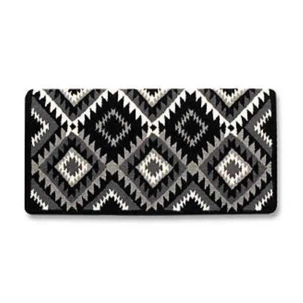Mayatex Cactus Flower Wool Saddle Blanket