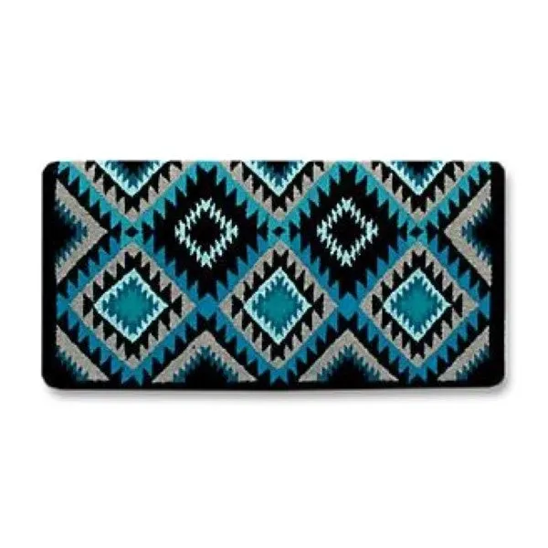 Mayatex Cactus Flower Wool Saddle Blanket