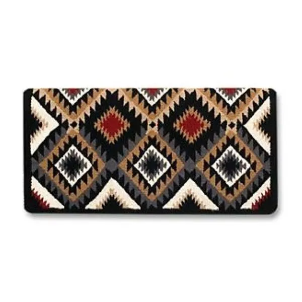 Mayatex Cactus Flower Wool Saddle Blanket