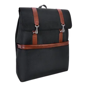 McKlein ELEMENT 17" Nylon, Two-Tone, Flap-Over, Laptop & Tablet Backpack