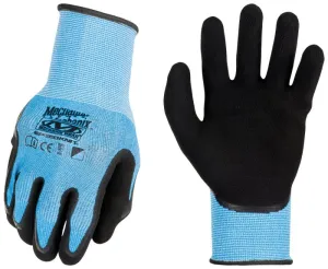Mechanix Wear CoolMax SpeedKnit Series S1CB-03-500 Work Gloves, Men's, M, S, Latex Coating, Blue :PR: QUANTITY: 1