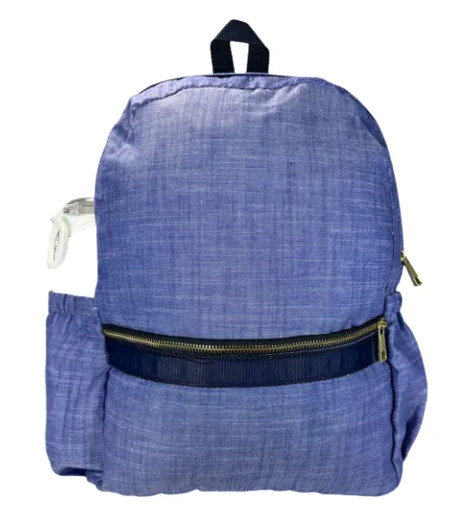 Medium Backpack   Pockets
