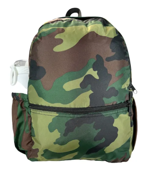 Medium Backpack   Pockets