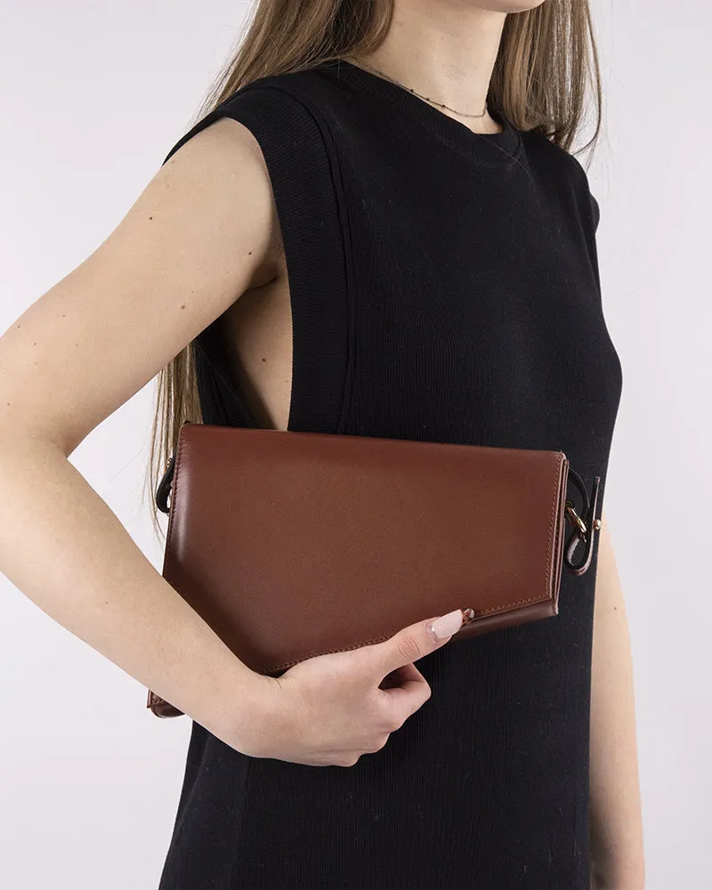 Meeka Cognac Leather