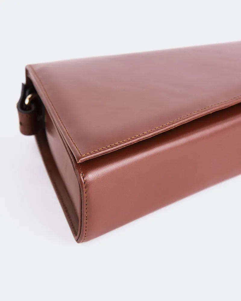 Meeka Cognac Leather