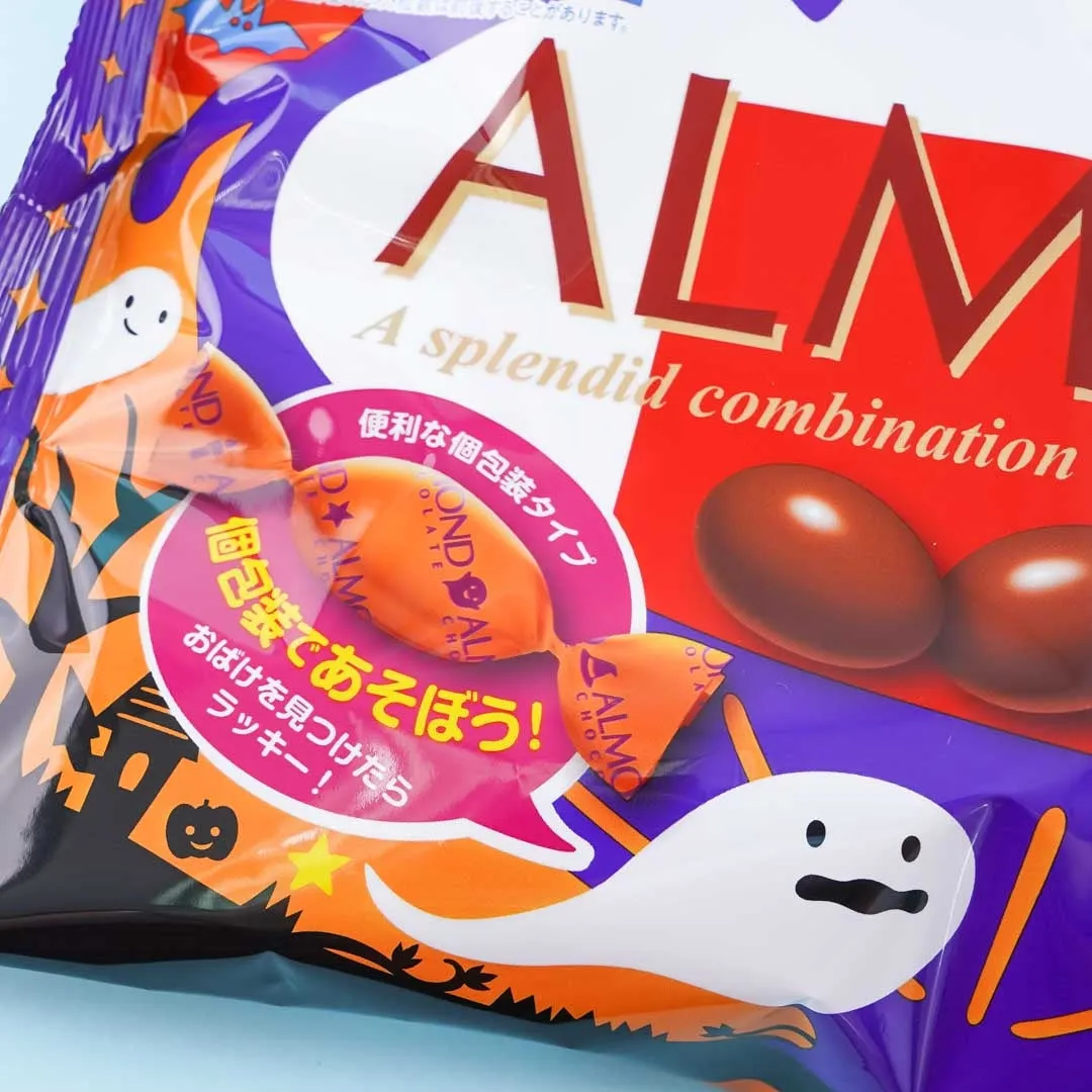Meiji Almond Chocolate Halloween Big Pack