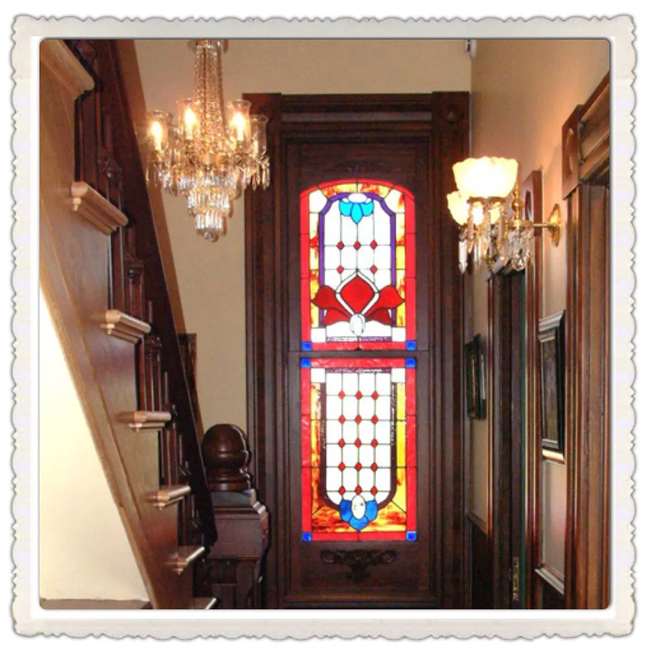 Melanie Chandelier - 20" x 33"