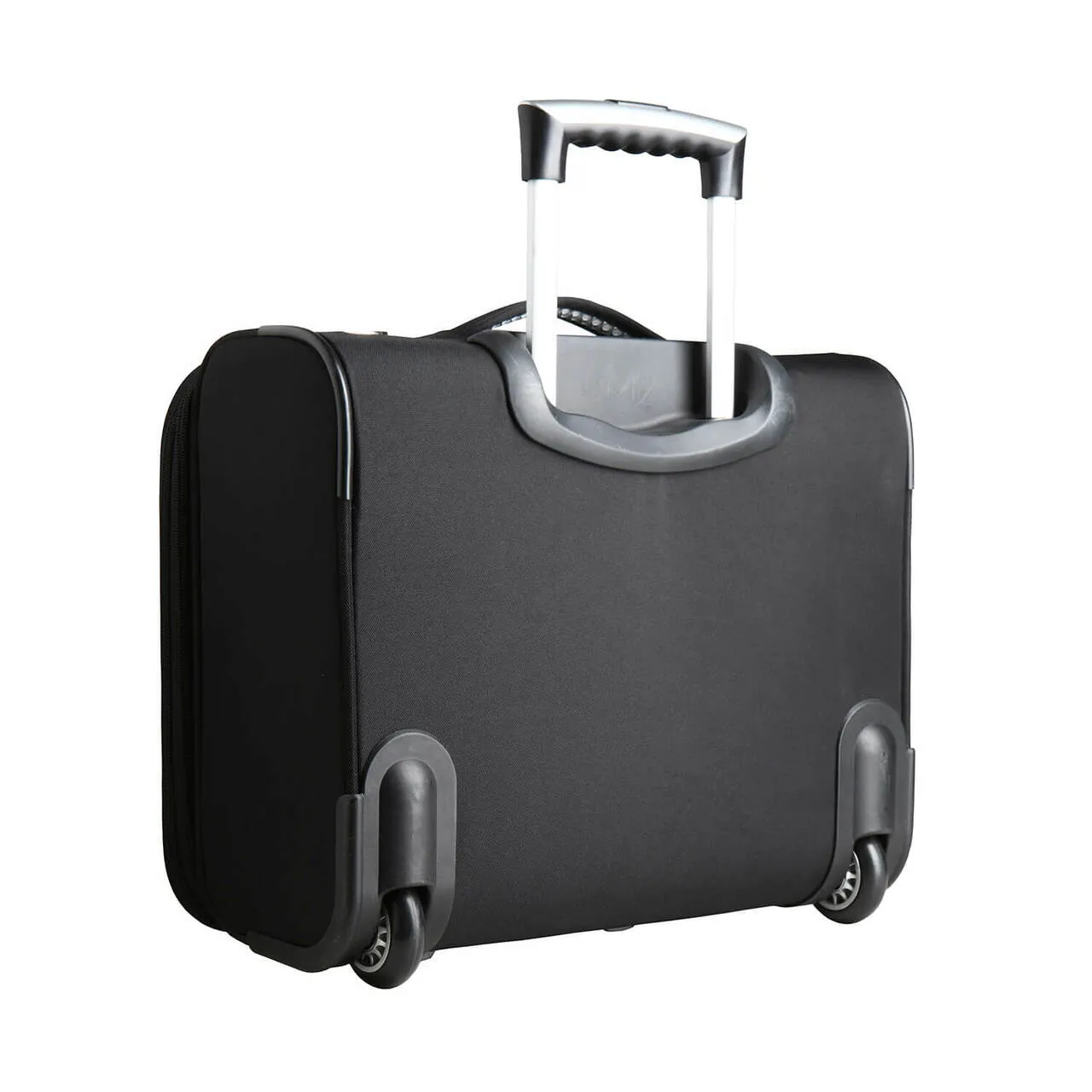 Milwaukee Brewers 14" Black Wheeled Laptop Overnighter