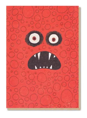 Miserable Red Monster Card