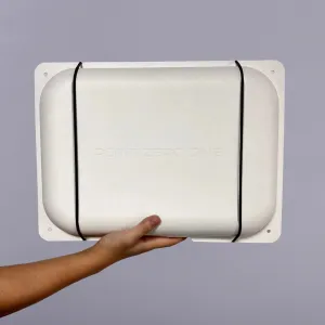 Molded Fiber Handbag Tote Bag Packaging