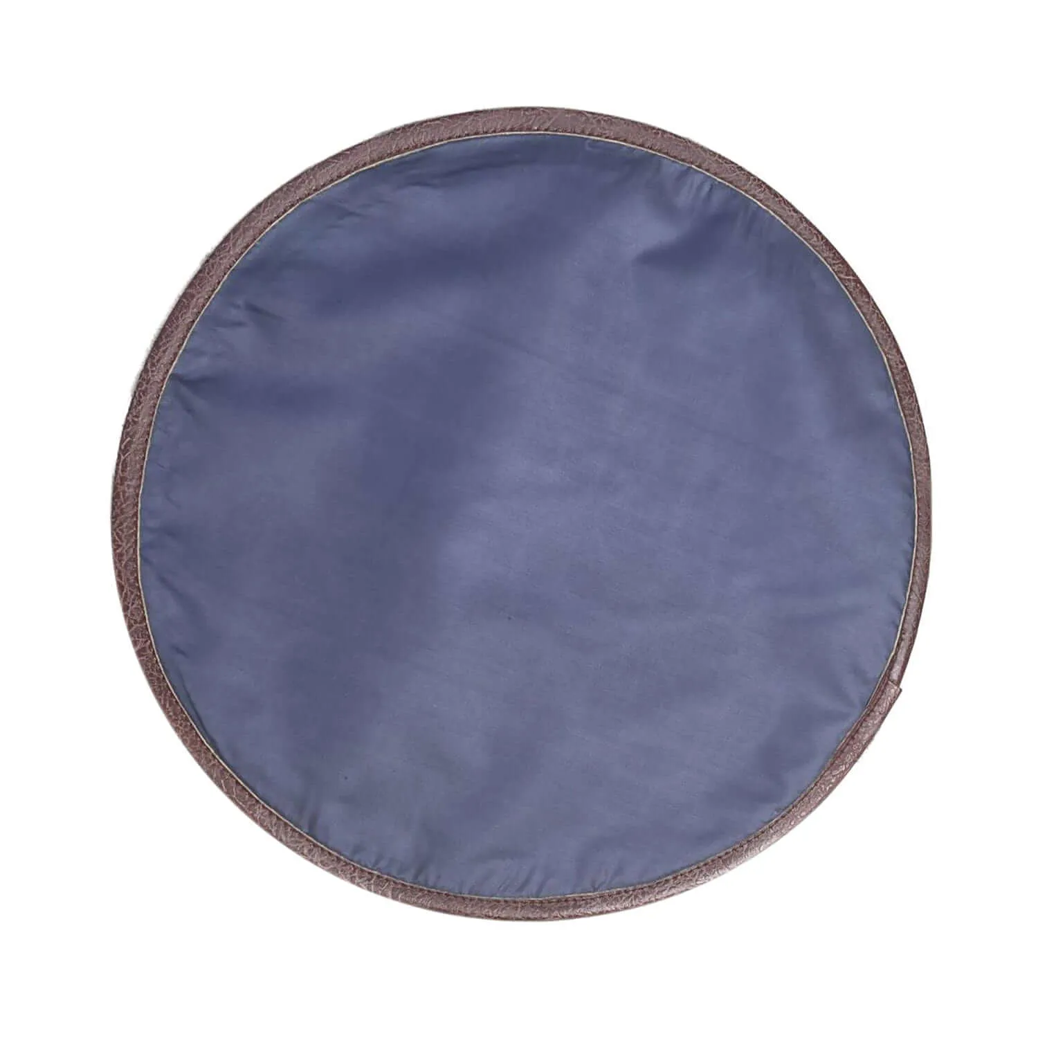 Mona B - Set of 2 Printed  Placemats, 13 INCH Round, Best for Bed-Side Table/Center Table, Dining Table/Shelves (Aztec)