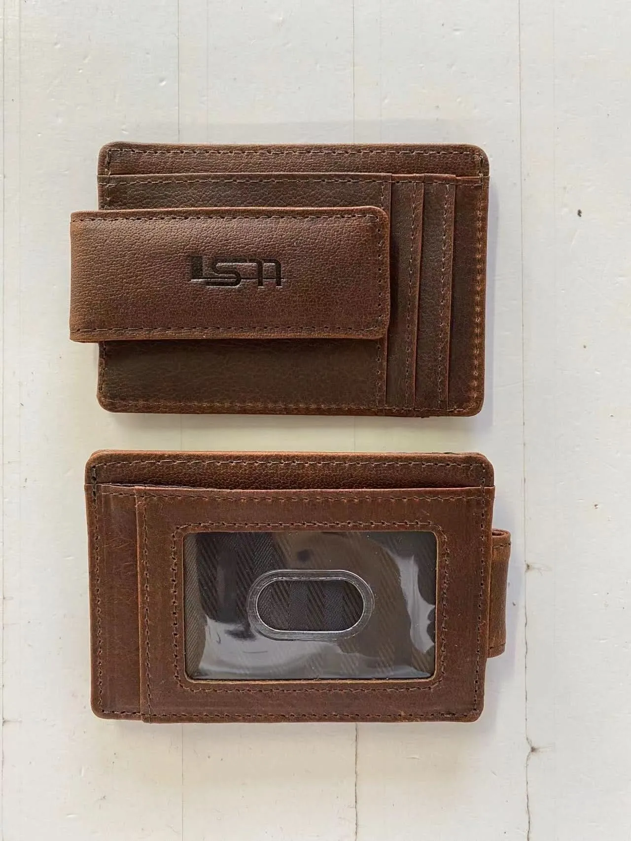 Money Clip, Money Clips For Men - Cambridge Leather Wallet