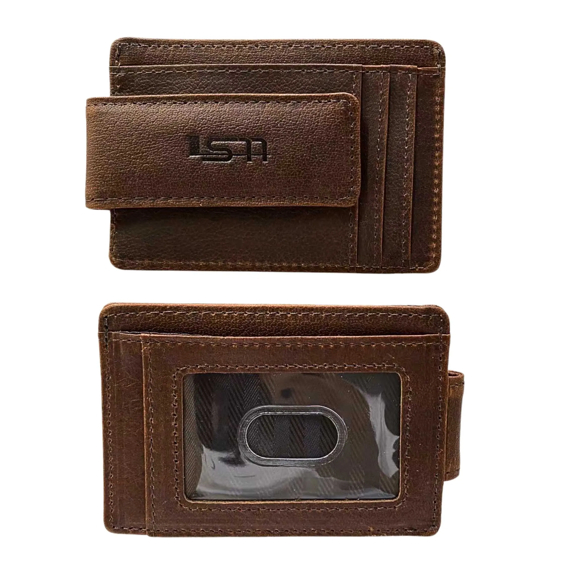 Money Clip, Money Clips For Men - Cambridge Leather Wallet
