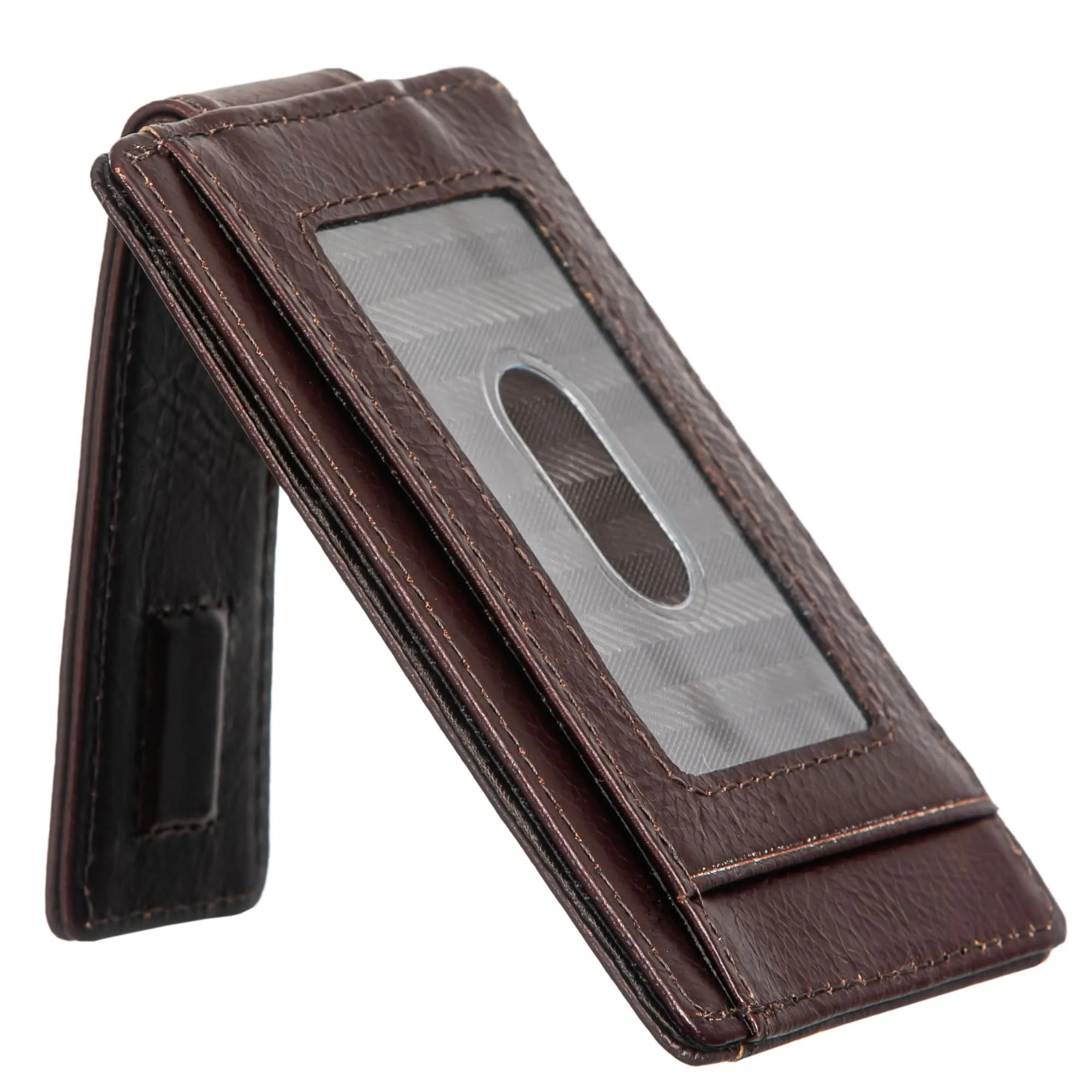 Money Clip, Money Clips For Men - Cambridge Leather Wallet