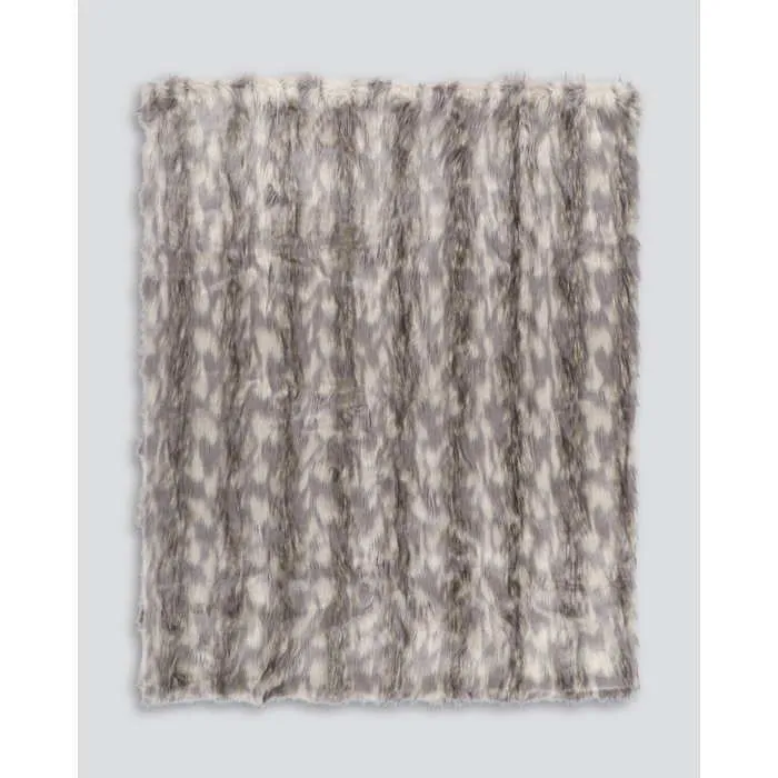 Mountain Hare Throw (Faux Fur)