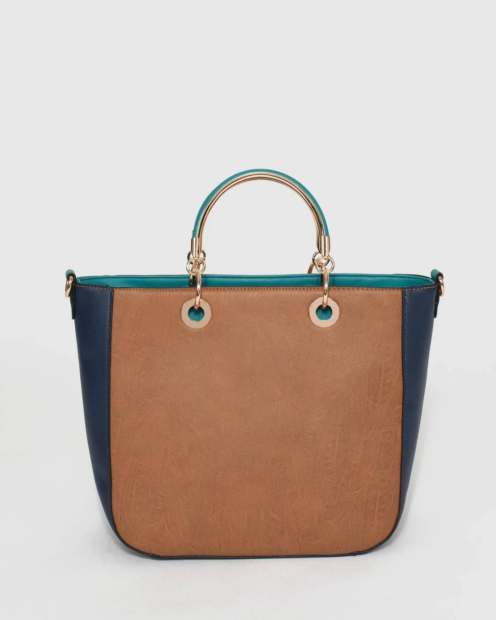 Multi Colour Claire Chain Tote Bag