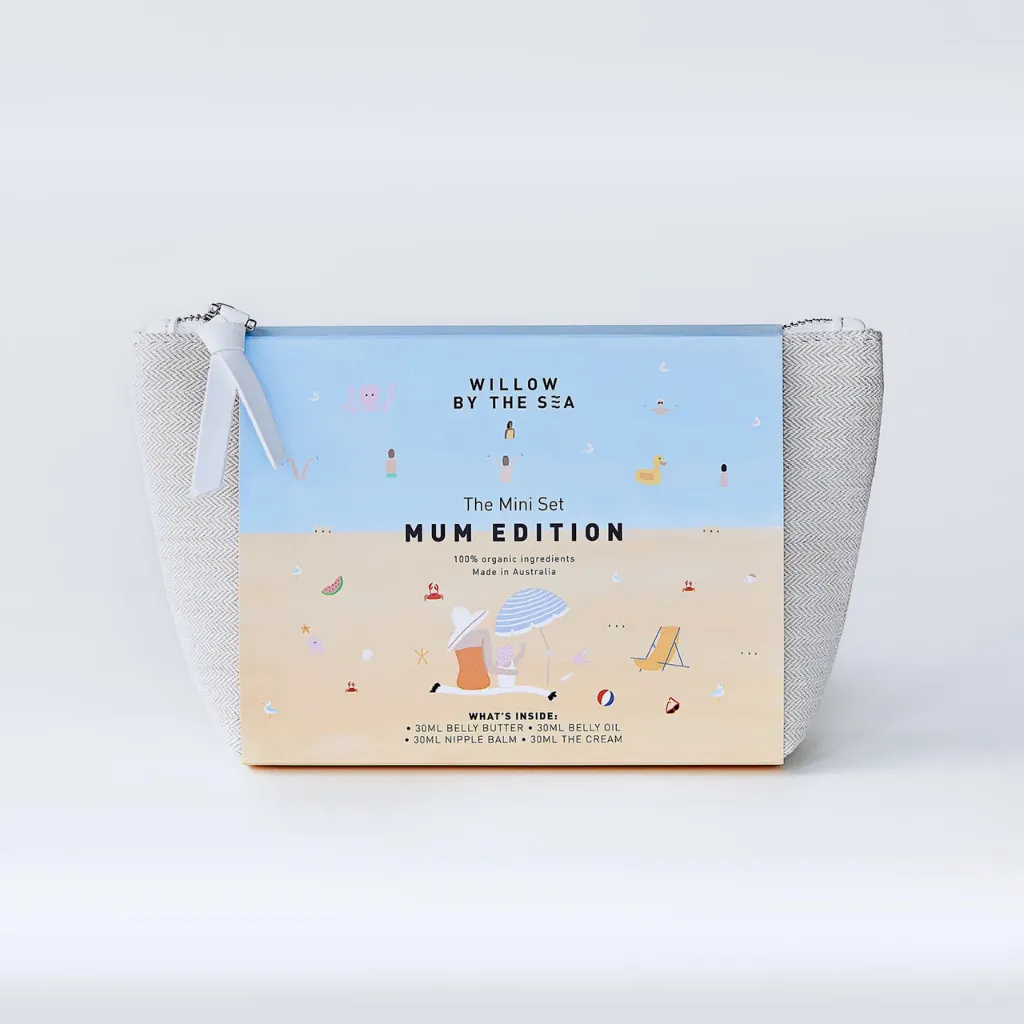 Mum edition mini set | Willow by the sea