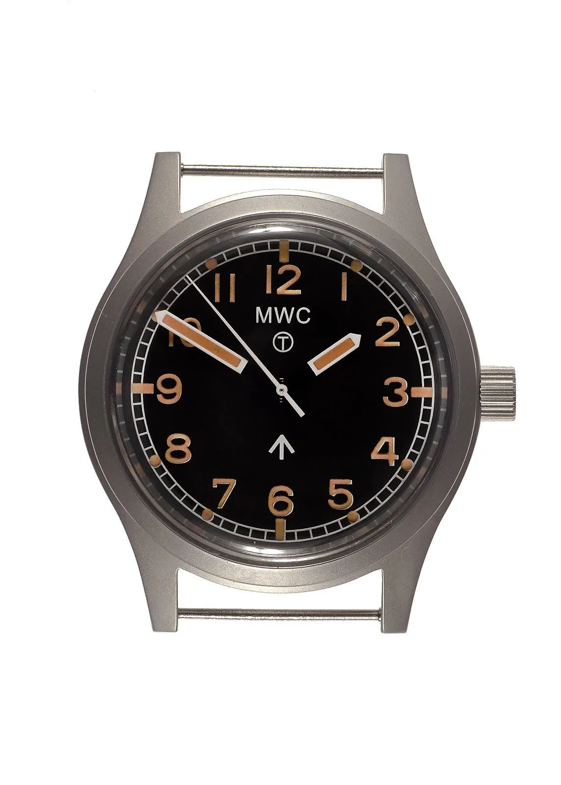 MWC 1940s to 1960s Pattern General Service Watch with 24 Jewel Automatic Movement (Retro Dial Variant)