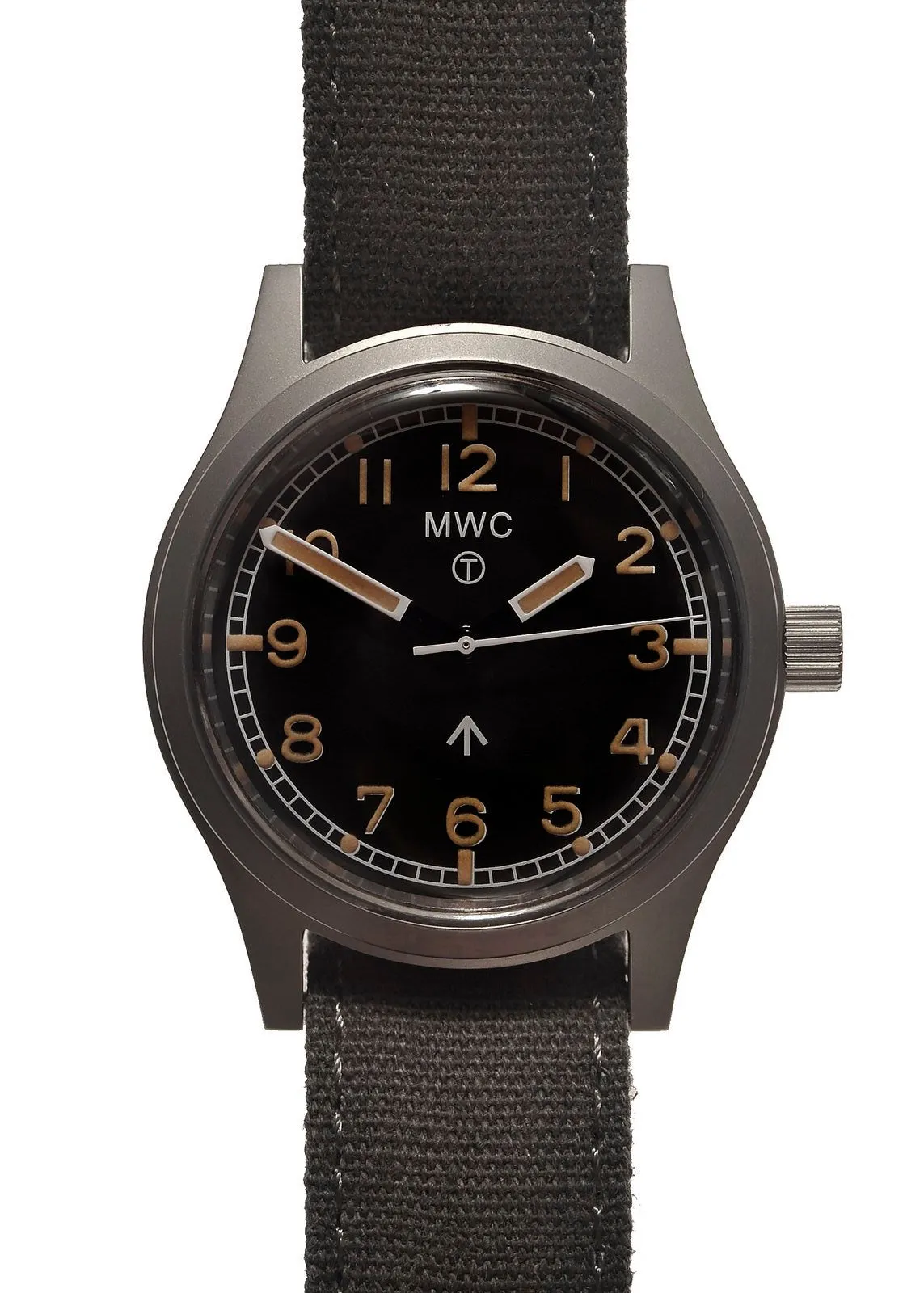 MWC 1940s to 1960s Pattern General Service Watch with 24 Jewel Automatic Movement (Retro Dial Variant)