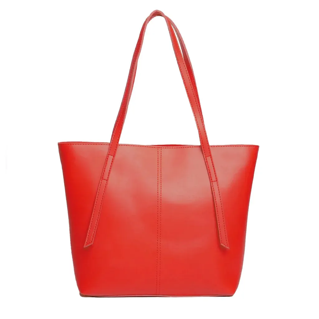 NACHO RED  TOTE BAG