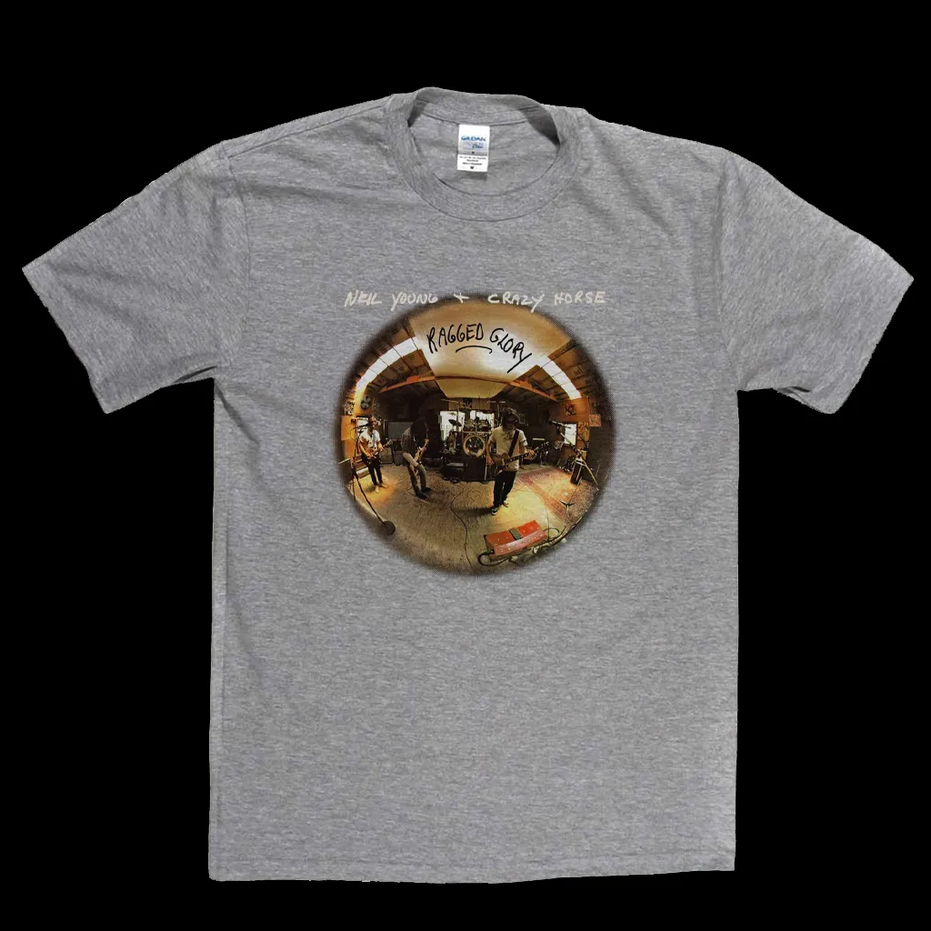 Neil Young And Crazy Horse Ragged Glory T-Shirt