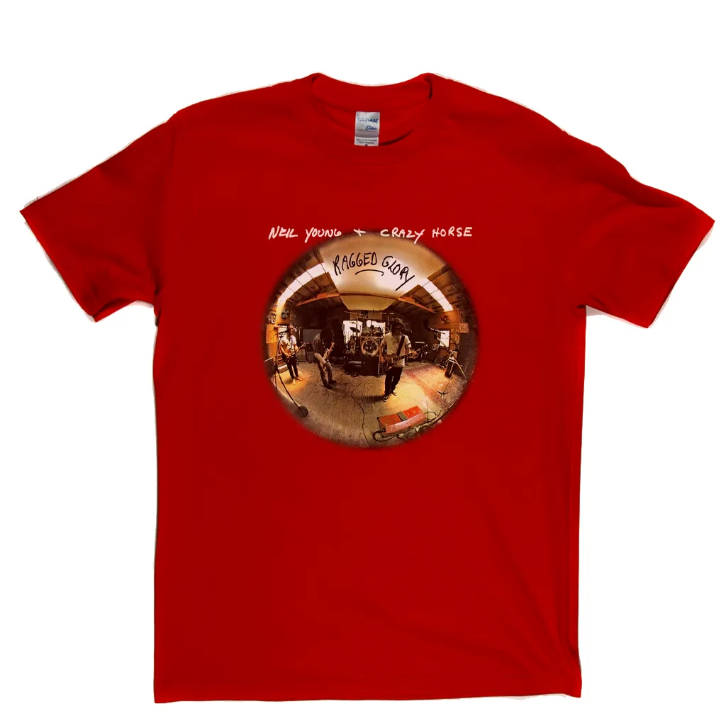 Neil Young And Crazy Horse Ragged Glory T-Shirt