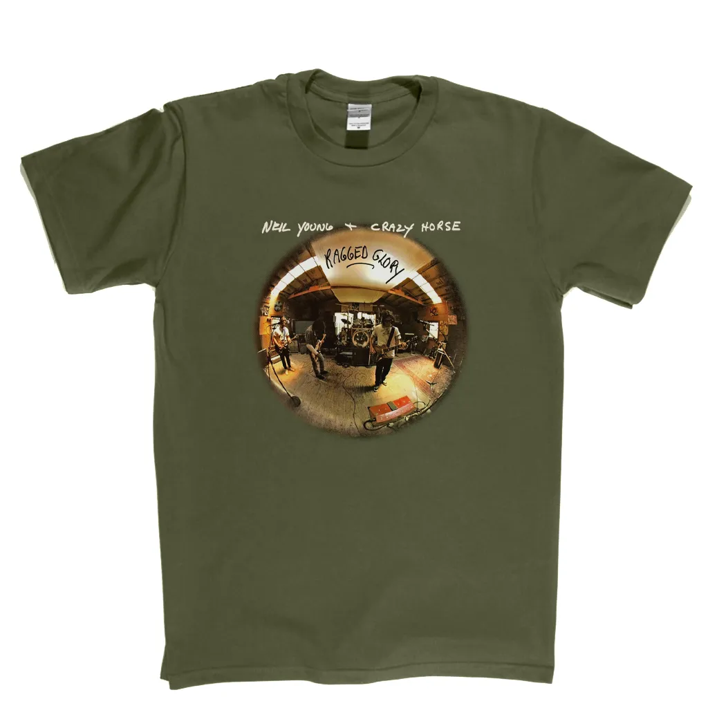 Neil Young And Crazy Horse Ragged Glory T-Shirt