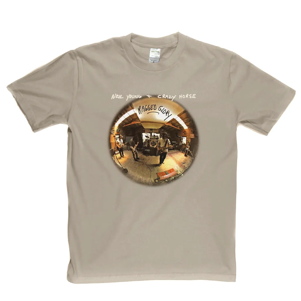 Neil Young And Crazy Horse Ragged Glory T-Shirt