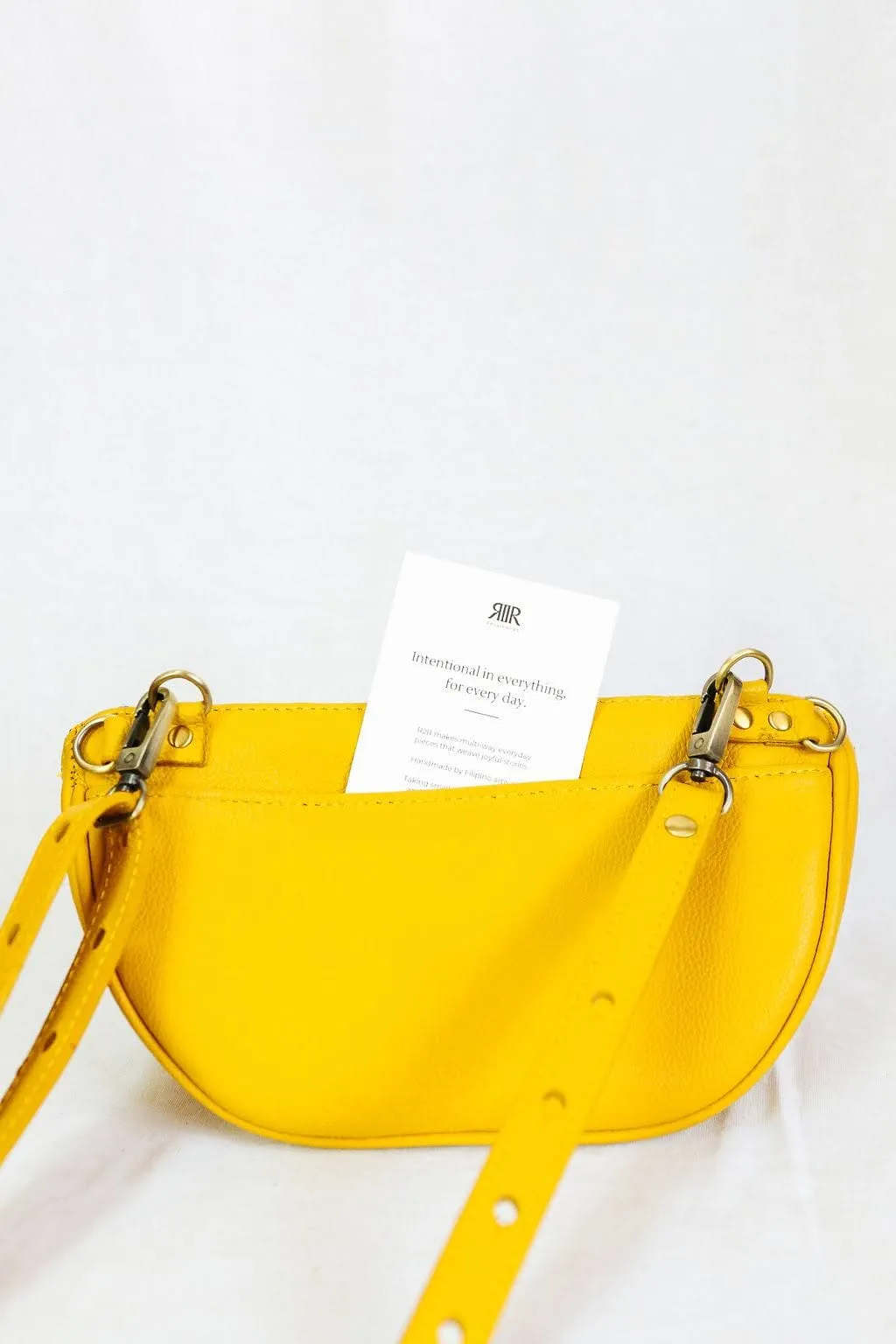 Noah Fanny Pack Yellow 1.0