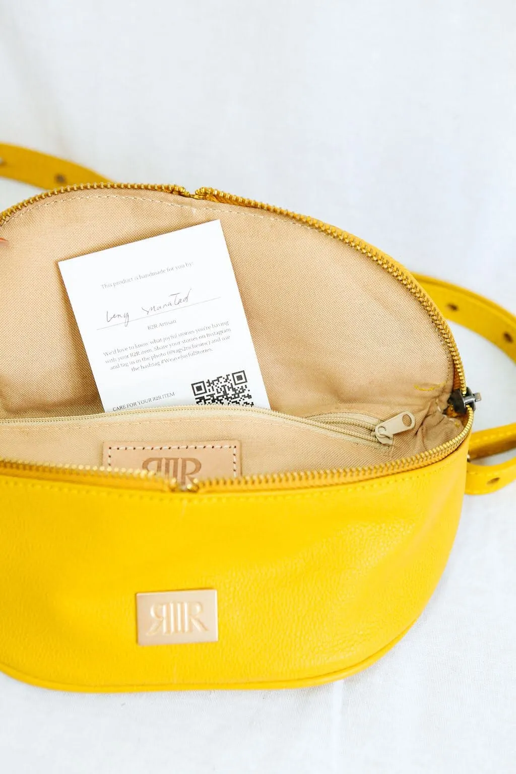 Noah Fanny Pack Yellow 1.0