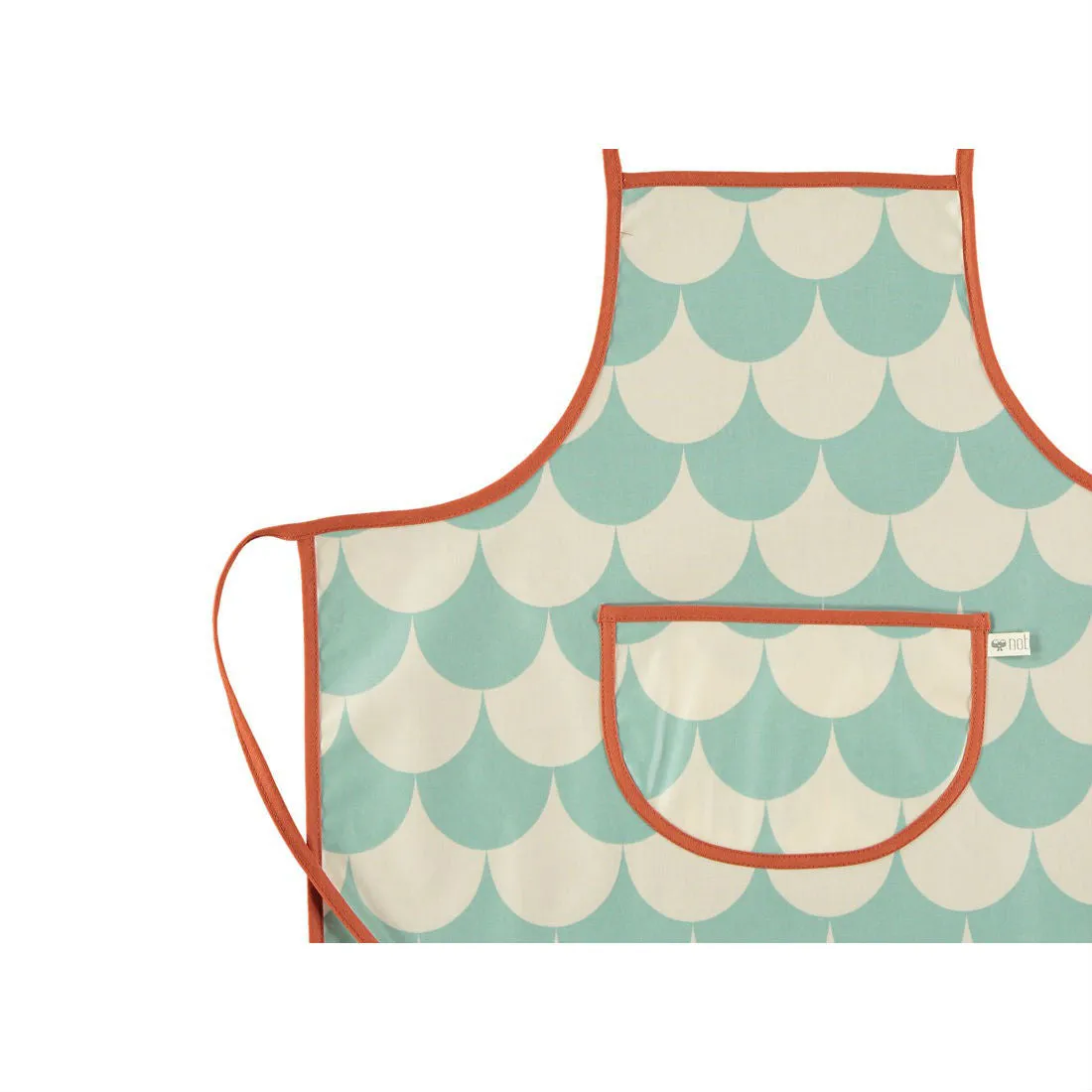 Nobodinoz Apron Sicilia Green Scales