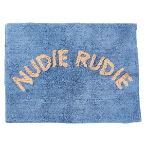 Nudie Rudie Bath Mat – Cornflower