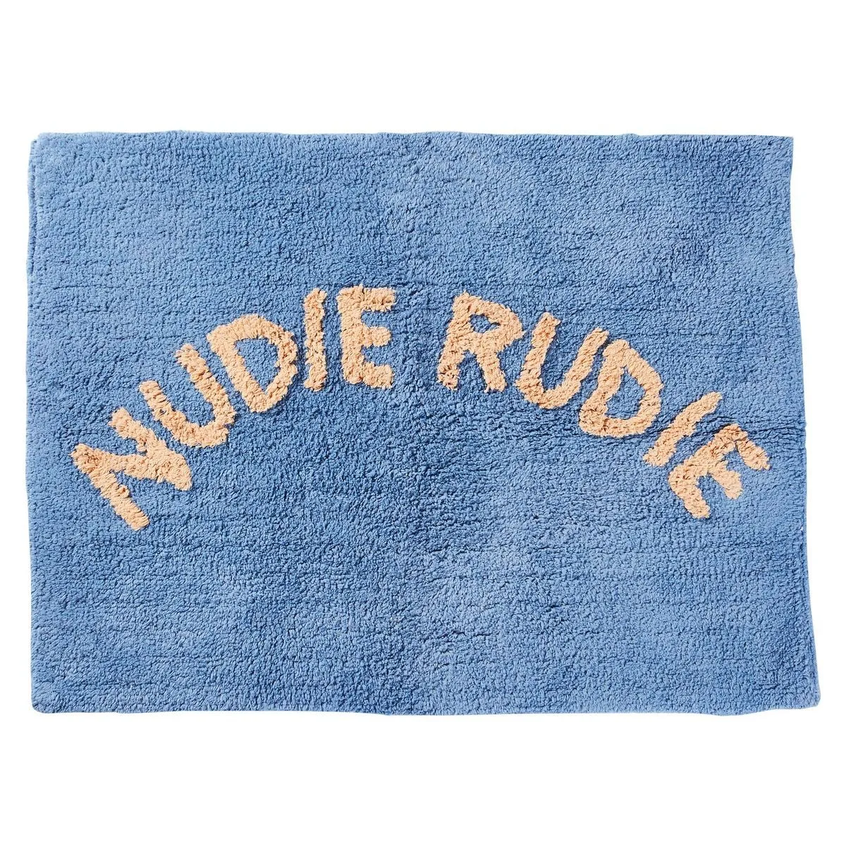 Nudie Rudie Bath Mat – Cornflower