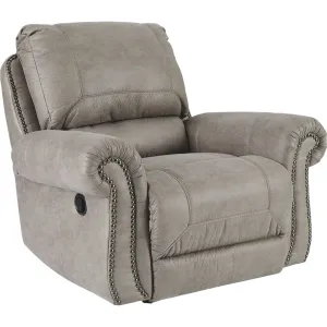 Olsberg Rocker Recliner - Steel