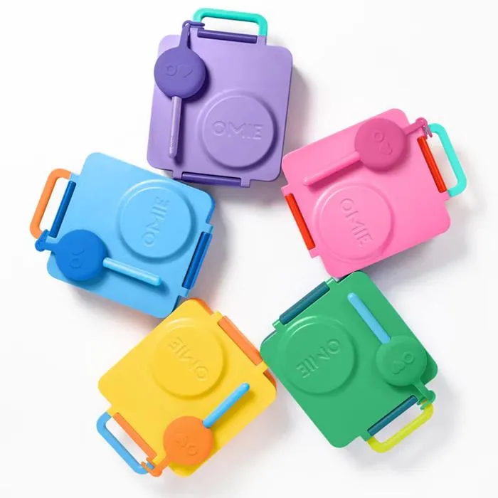 OmiePod 3 Pce Cutlery Set Capri Blue