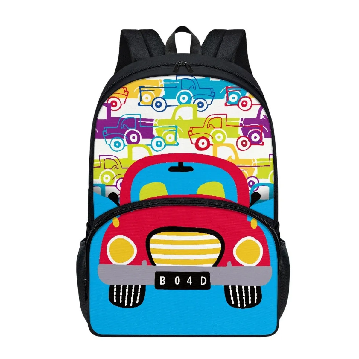 One Piece Dropshipping NEWn Pattern Printing One Piece Minimum Order  Hot Sale Double Layer 17-Inch Student Schoolbag