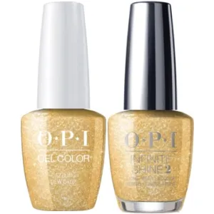 OPI GelColor   Infinite Shine Dazzling Dew Drop #K05