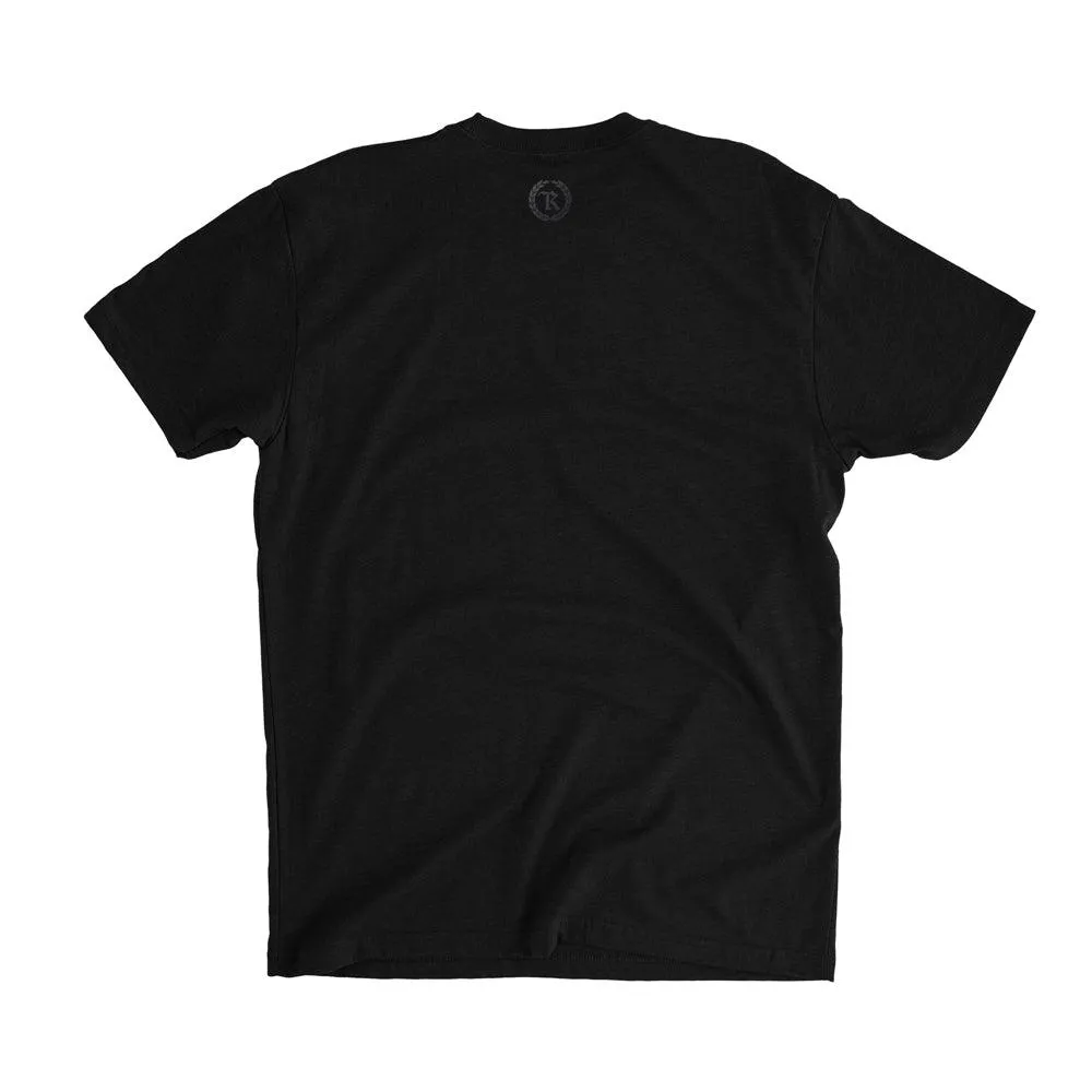 Original Classic Blacked Out Tee [BLACK X BLACK]