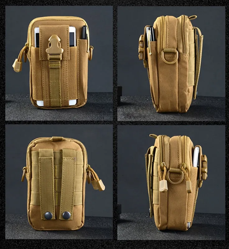 Outdoor Tactical Belt Pouch