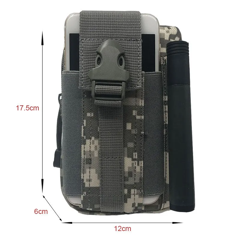 Outdoor Tactical Belt Pouch