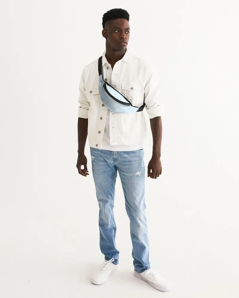 Pale Cyan Belt Bag | Bright Pale Cyan | C10M0Y0K0