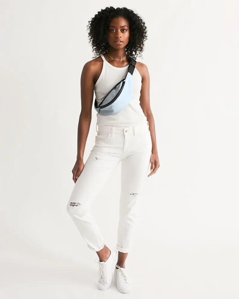 Pale Cyan Belt Bag | Bright Pale Cyan | C10M0Y0K0