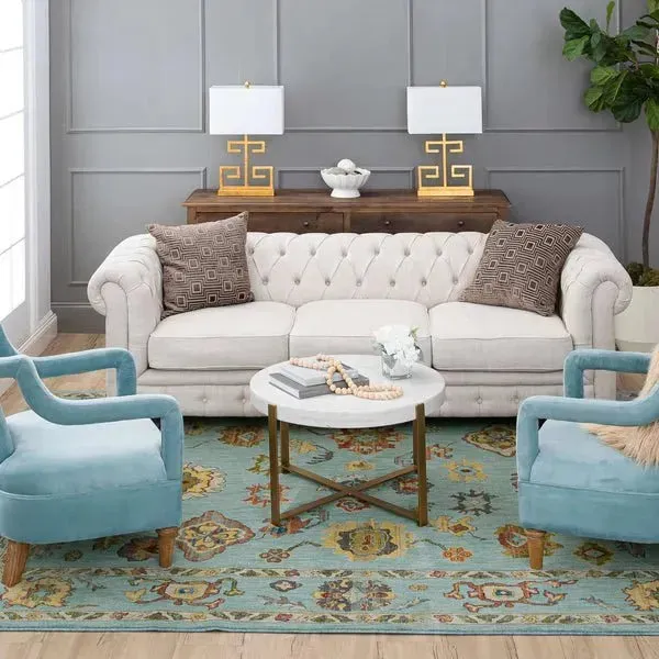Pandora 92620 50101 Desire Blue Rug