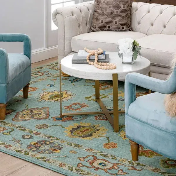 Pandora 92620 50101 Desire Blue Rug