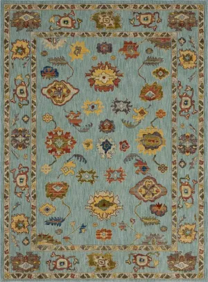 Pandora 92620 50101 Desire Blue Rug